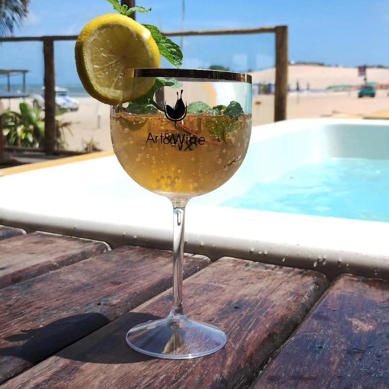 Bebidas em Pousada Genipabu Praia