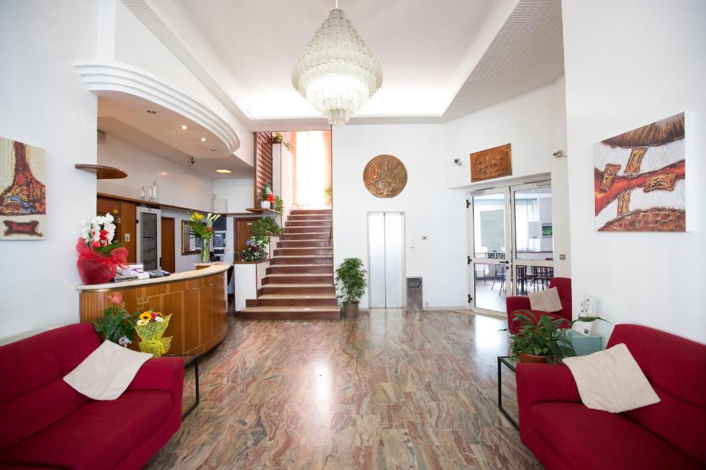 Posezení v ubytování Hotel Europa