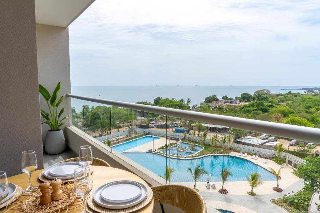 Πισίνα στο ή κοντά στο Elemnt Rentals