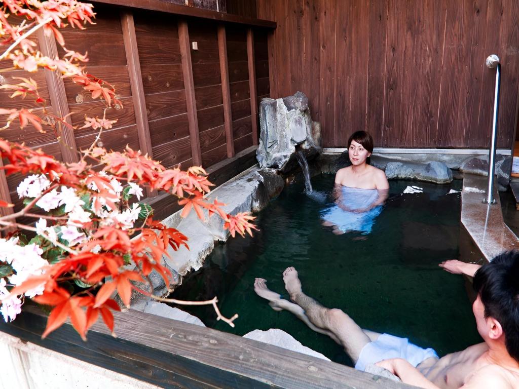 Hosté ubytování Kirishima miyama hotel