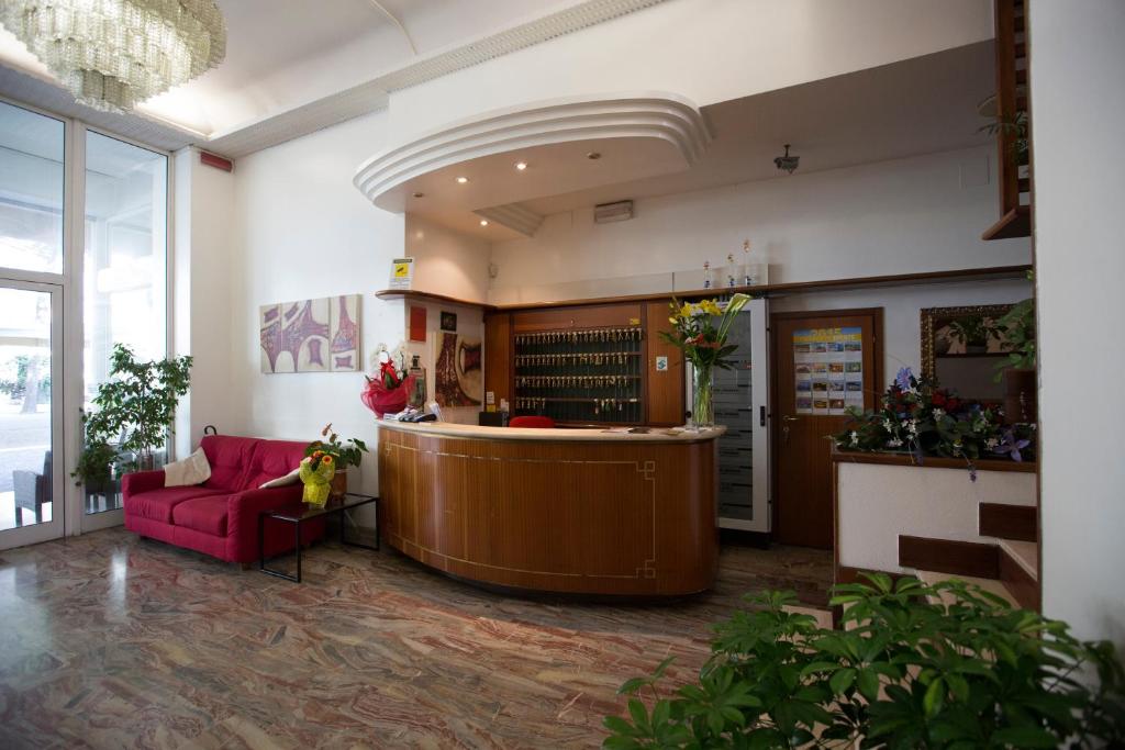 Vstupní hala nebo recepce v ubytování Hotel Europa