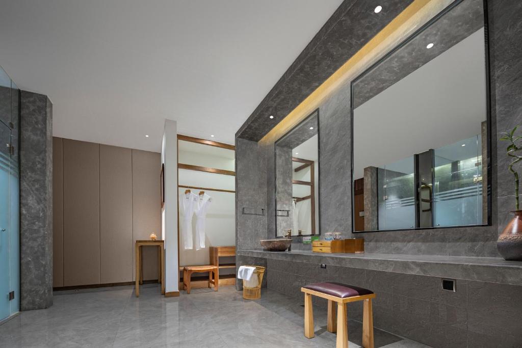 Fotografie z fotogalerie ubytování Yuanshe Yiju Hotel v destinaci Čcheng-tu