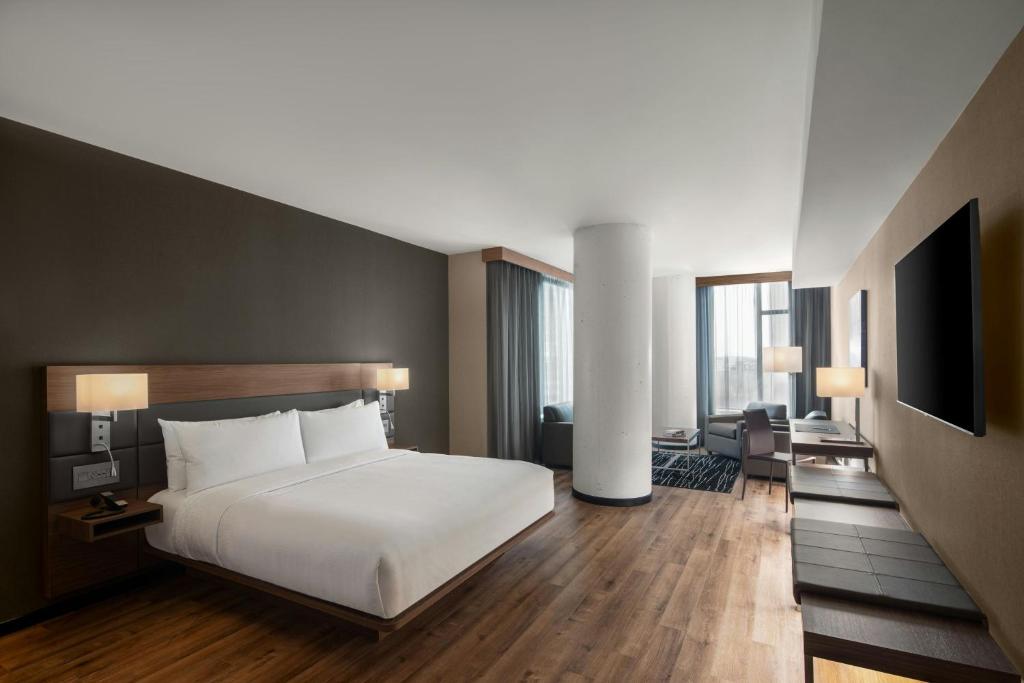 AC Hotel by Marriott Ottawa Downtown - Resim 31