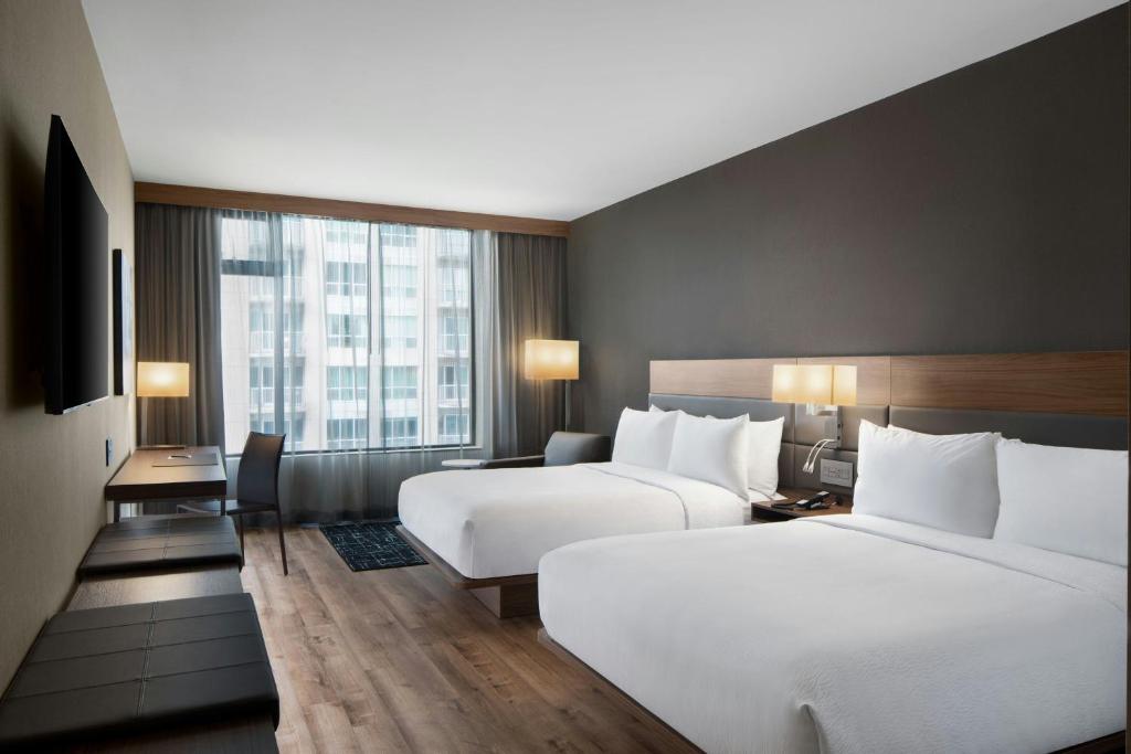 AC Hotel by Marriott Ottawa Downtown - Resim 29