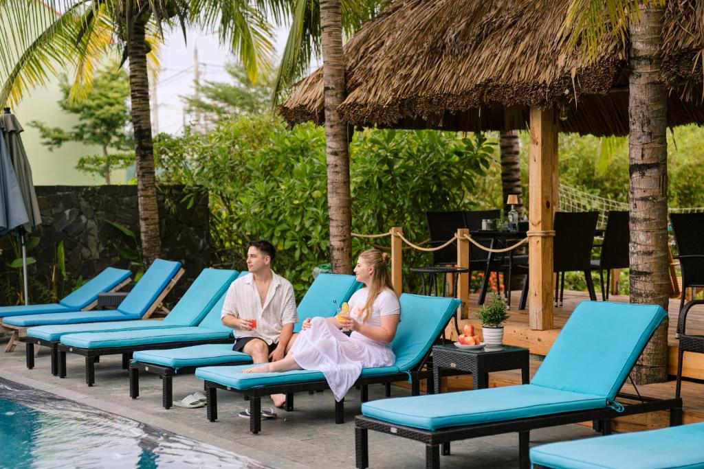 Hosté ubytování JM Hoi An Beach Hotel - Free Shuttle Car To Old Town
