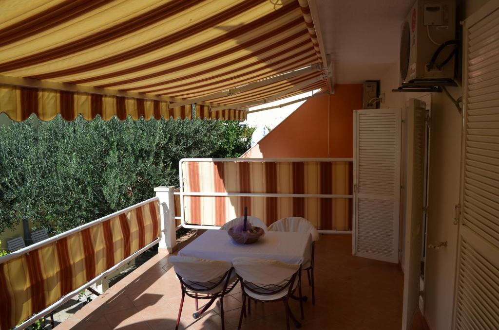 Balkón nebo terasa v ubytování House Josipovic