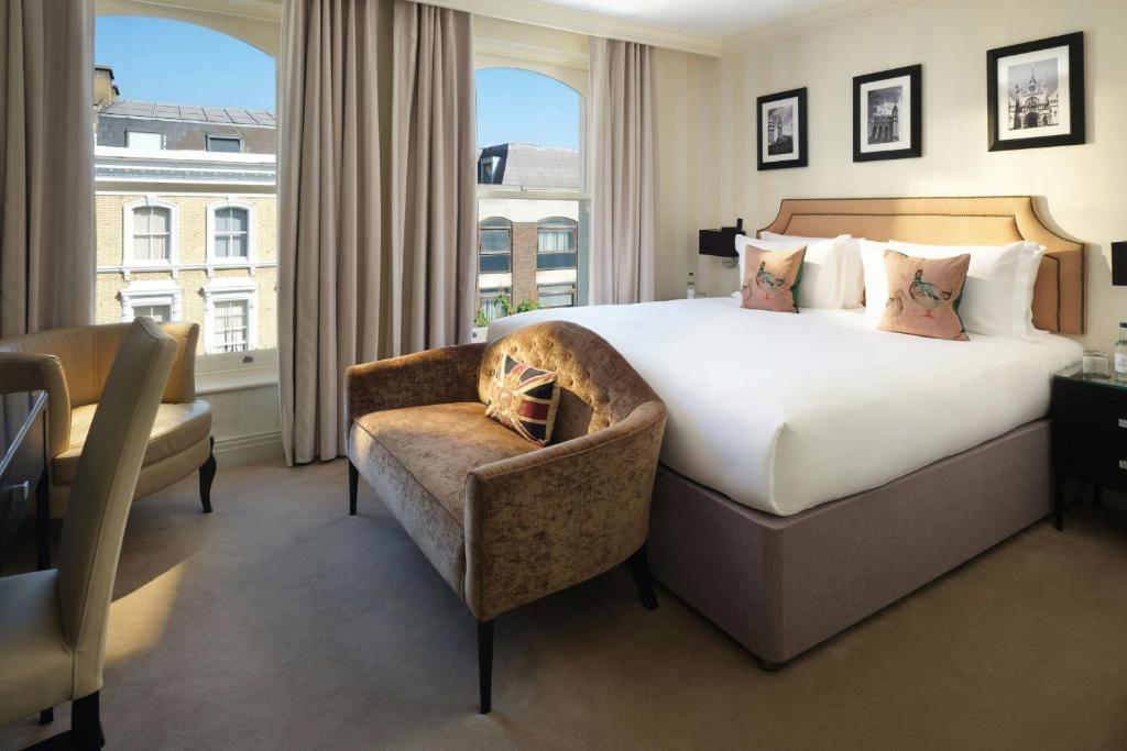 
Deluxe Double, Guest room, 1 King
