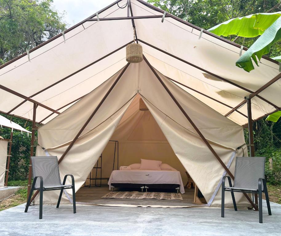 Fotografie z fotogalerie ubytování Glamping Jazayma Dentro del Parque Tayrona v destinaci El Zaino