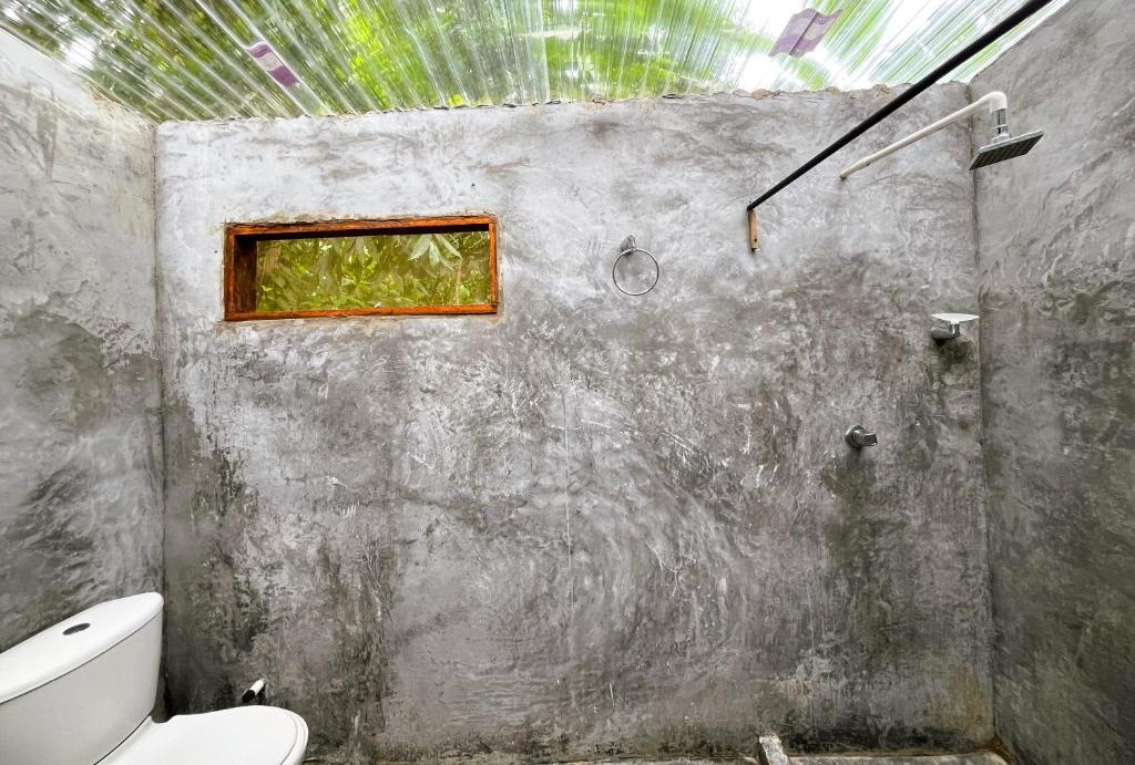 Koupelna v ubytování Glamping Jazayma Dentro del Parque Tayrona