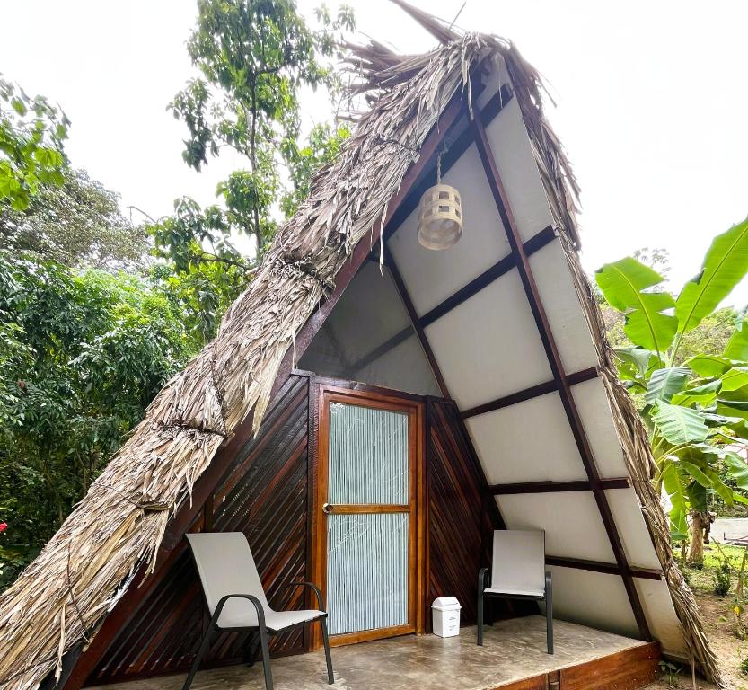 Zahrada ubytování Glamping Jazayma Dentro del Parque Tayrona
