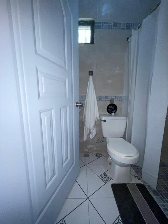 Koupelna v ubytování New hotel neo