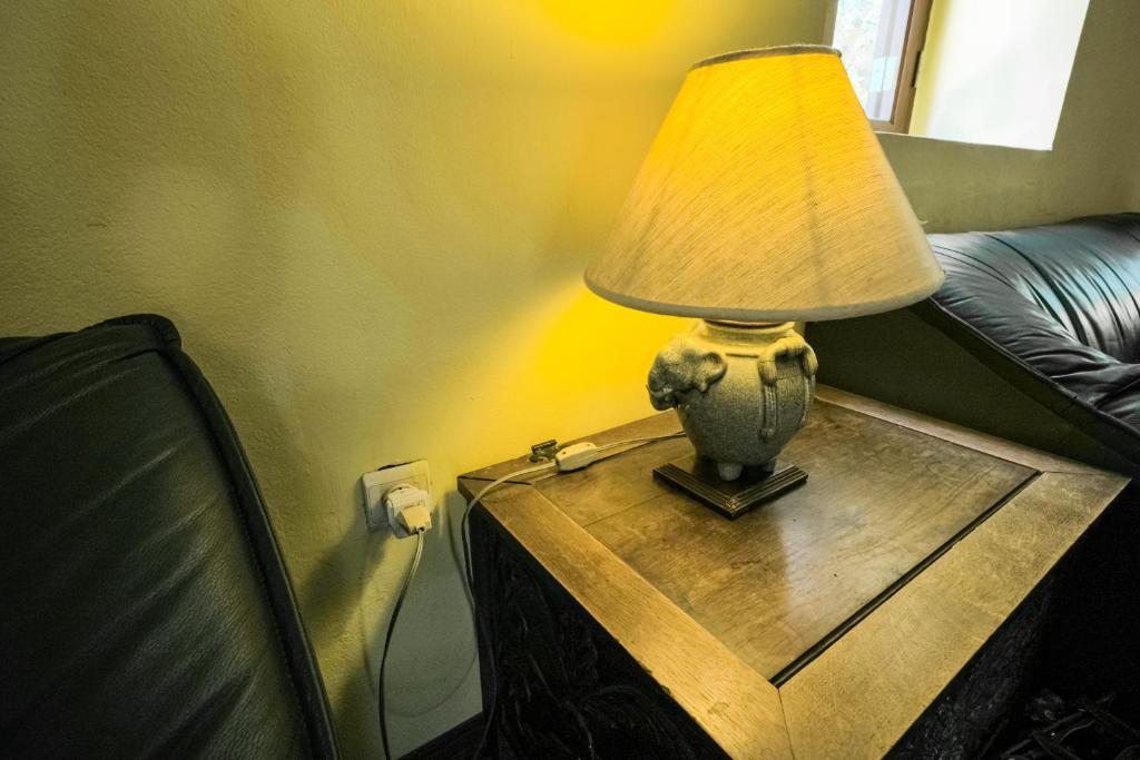Posezení v ubytování Banthi Home