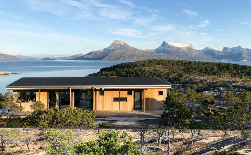 Příroda nedaleko prázdninového domu