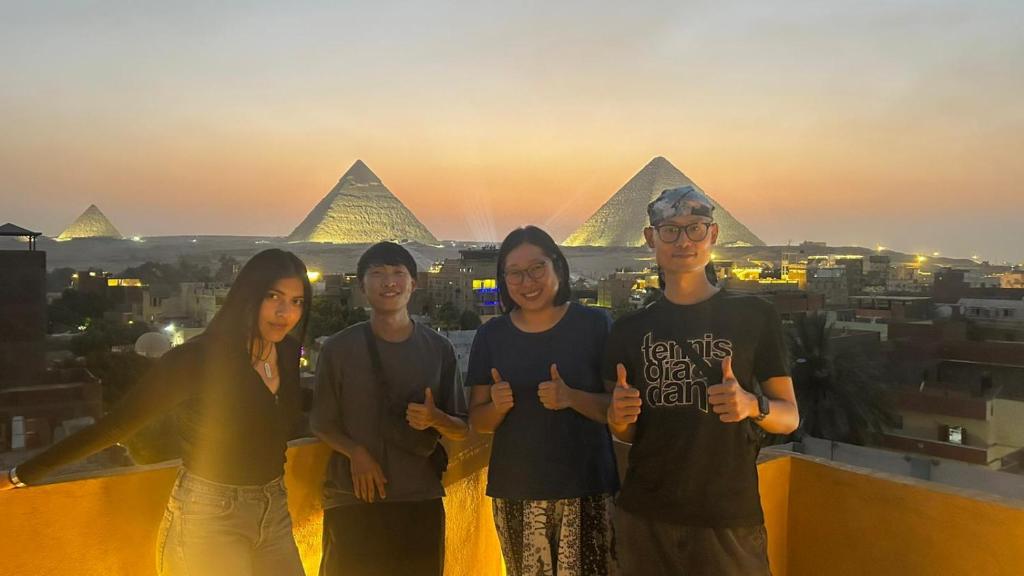Hosté ubytování Eyad Pyramids view