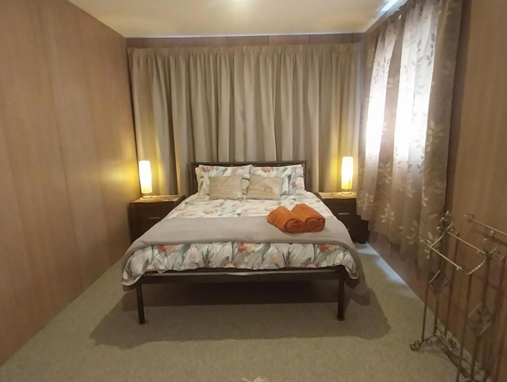 Postel nebo postele na pokoji v ubytování Awa View