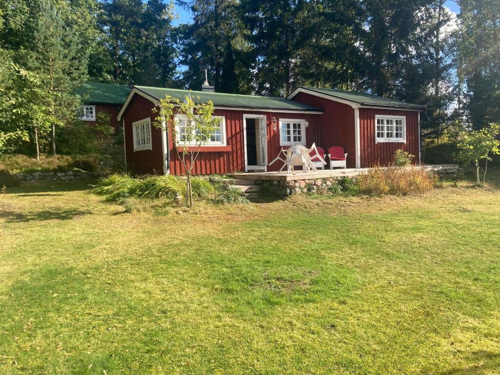 Zahrada ubytování Peaceful Home Close To Nature In Skåne
