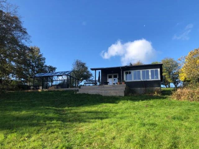 Zahrada ubytování Sunrises And Peace At Bredetved Beach