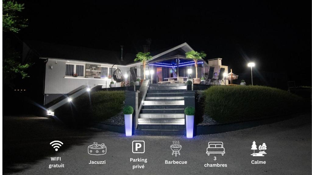 Imagine din galeria proprietății La Maison Du Bonheur în Jarménil