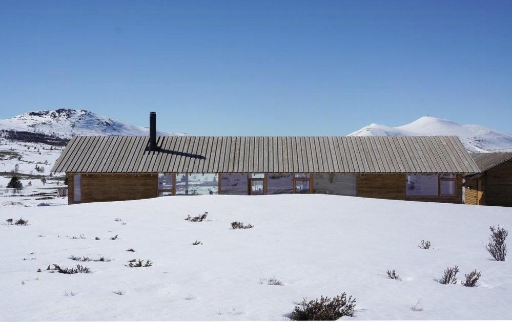 Příroda nedaleko prázdninového domu