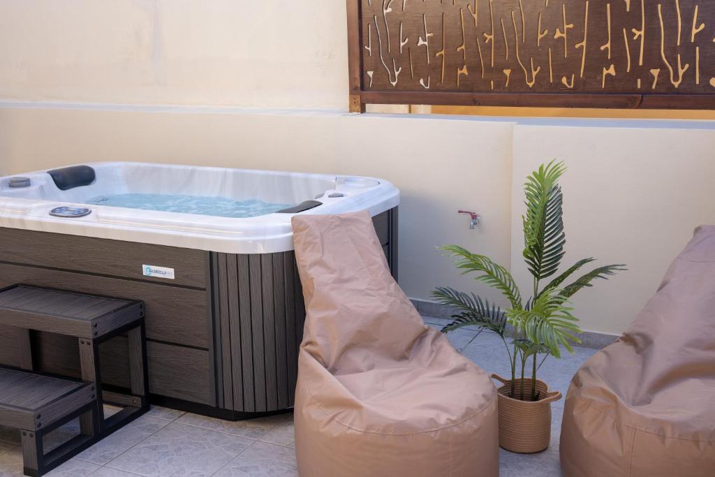 Kép Michalis Apartment with Outdoor Jacuzzi szállásáról Réthimnóban a galériában