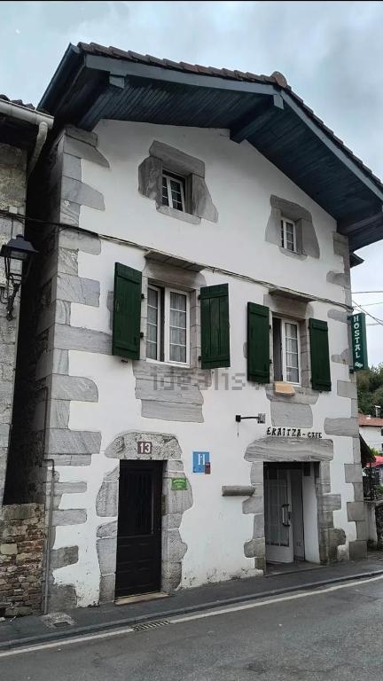 Budova, kde se penzion nachází