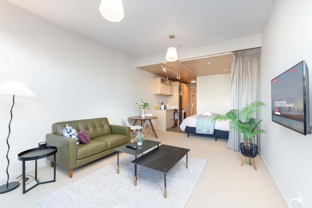 Petone Studio - Balcony Bath Tub Sleeps 2 - Resim 1