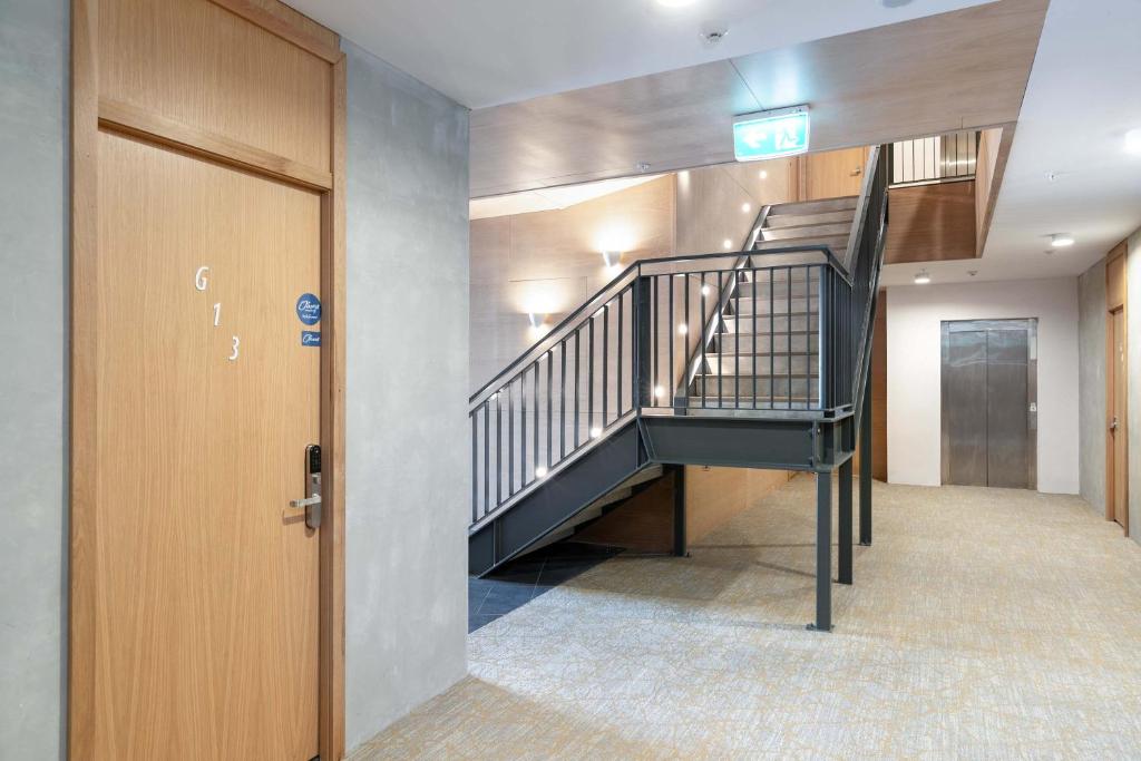 Petone Studio - Balcony Bath Tub Sleeps 2 - Resim 9