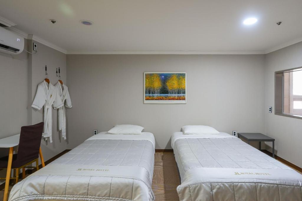 Bugok Royal Tourist Hotel - Habitación Doble
