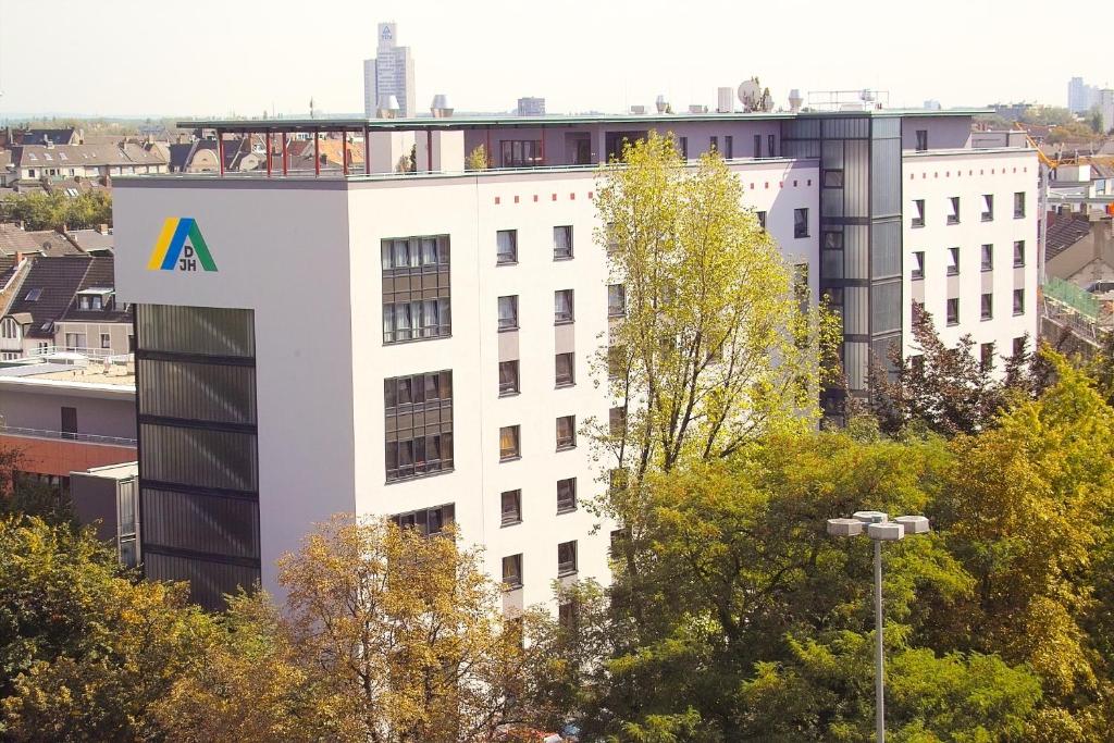 Budova, kde se hostel nachází