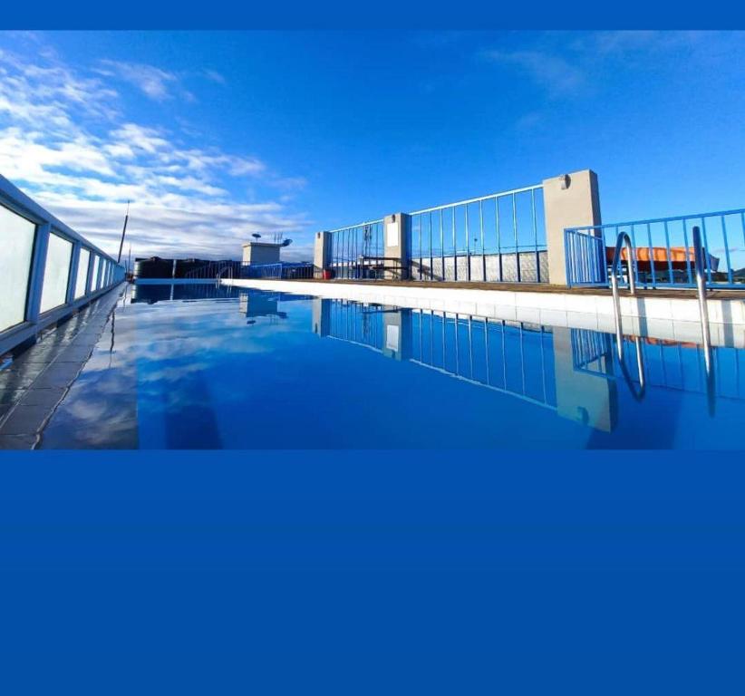 Swimmingpoolen hos eller tæt på Comfy homes 2