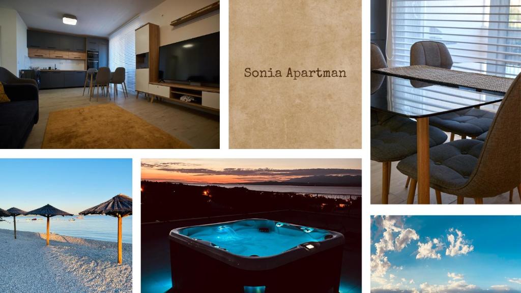 Fotografie z fotogalerie ubytování Sonia Apartman v destinaci Vir