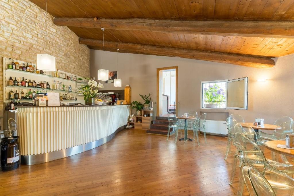 Nápoje v ubytování Hotel Pineta