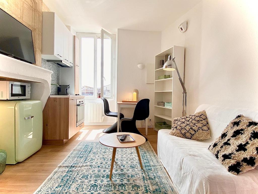 Appartement Bordeaux St Michel Les Quais