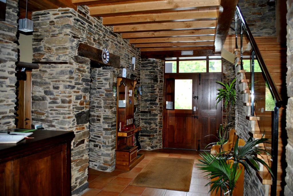 Zdjęcie z galerii obiektu Finca O Bizarro w mieście Trabada