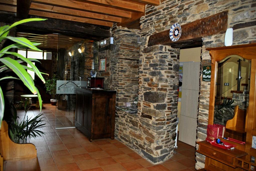 Zdjęcie z galerii obiektu Finca O Bizarro w mieście Trabada