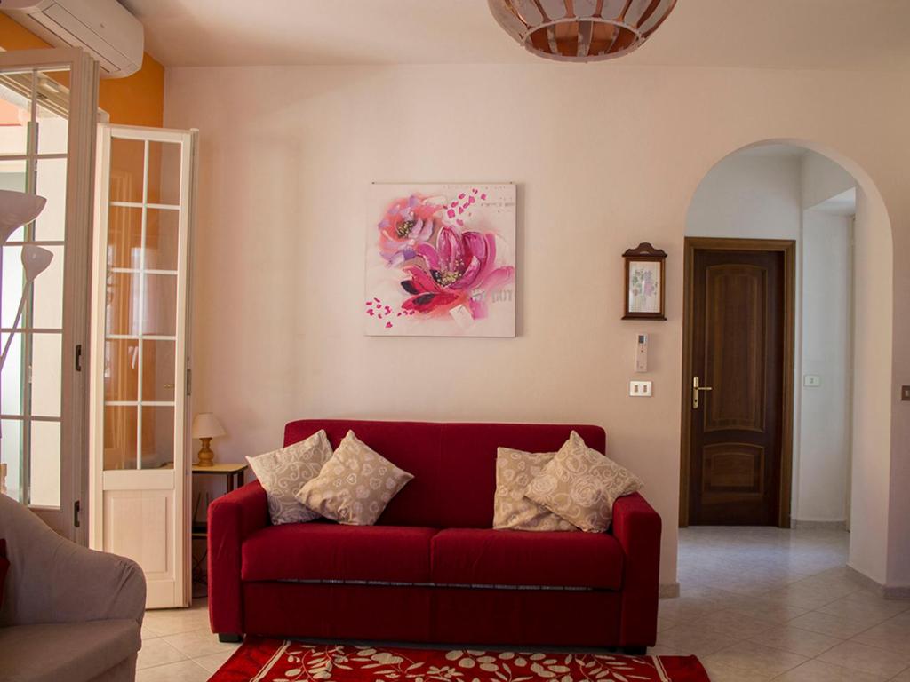 Posezení v ubytování Margherita Guest House
