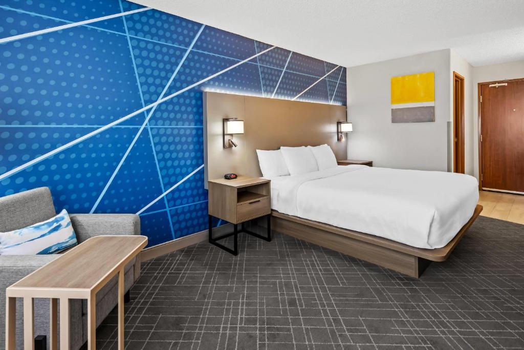 Comfort Inn Grand Junction I-70 - Habitación Con Cama Extragrande - No Fumadores