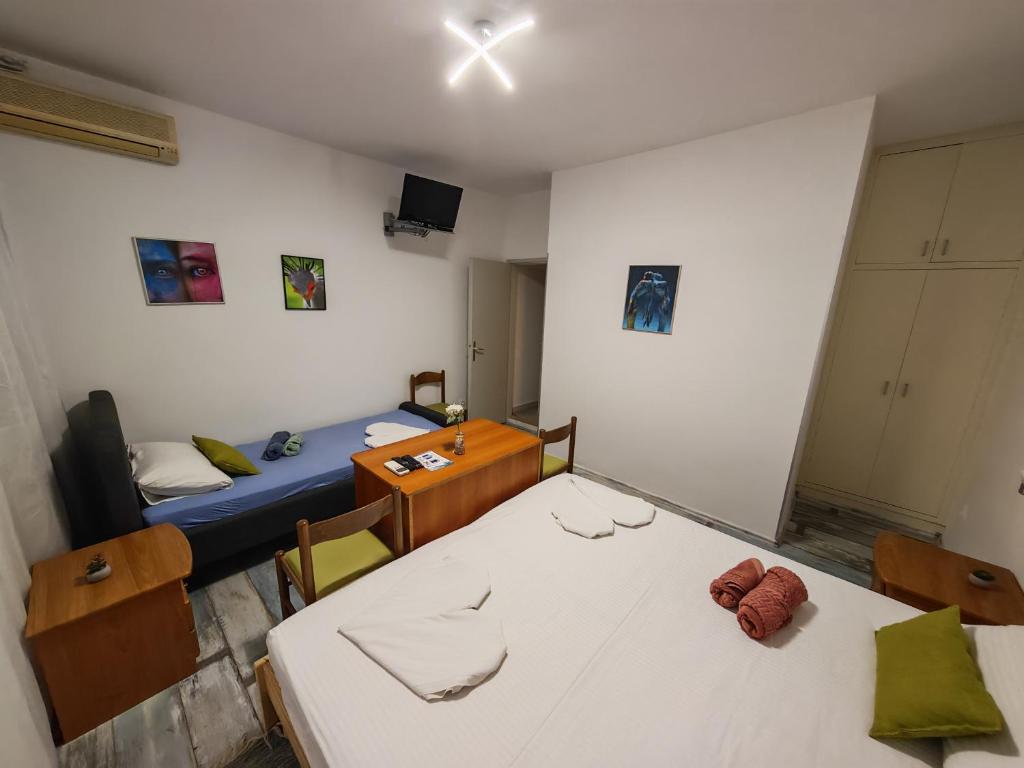 Palute - Habitación Triple Con Baño Privado
