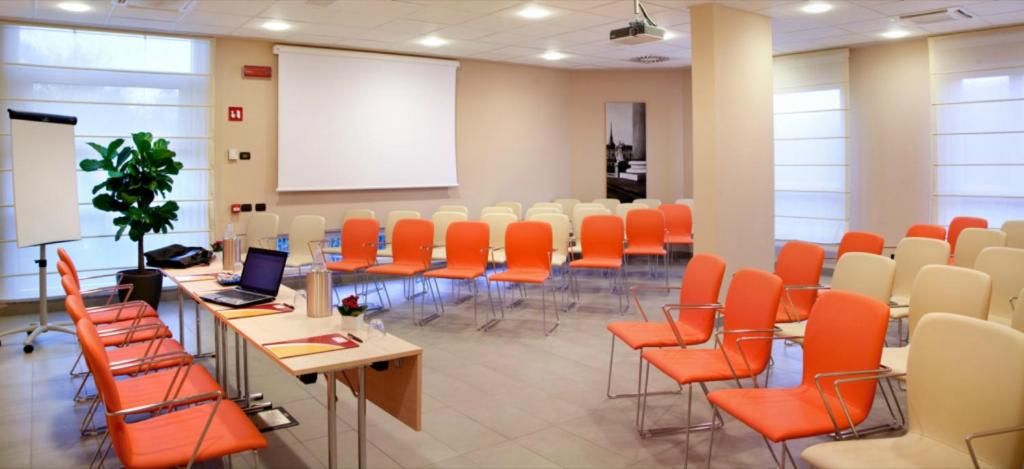 Konferenční prostory v ubytování Torino Hotel San Luigi - Ristorante Trait d'Union