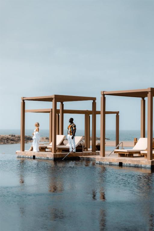 Hosté ubytování Alila Hinu Bay Salalah Mirbat