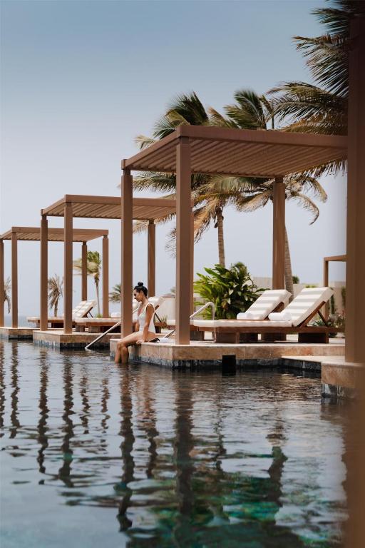 Hosté ubytování Alila Hinu Bay Salalah Mirbat