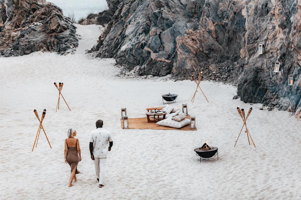 Hosté ubytování Alila Hinu Bay Salalah Mirbat