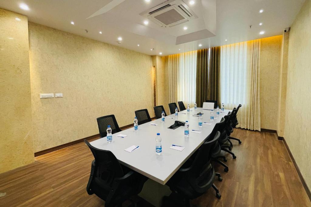 Konferenční prostory v ubytování Quality Inn Rockwell Grand, Bangalore