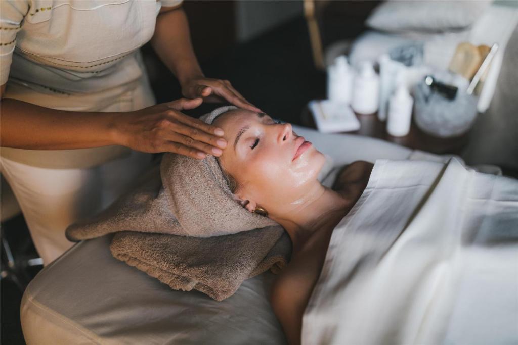 Lázně a/nebo wellness v ubytování Alila Hinu Bay Salalah Mirbat