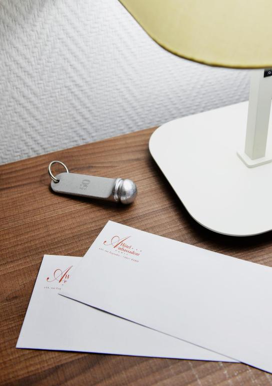 Hôtel Ambassadeur - Resim 21