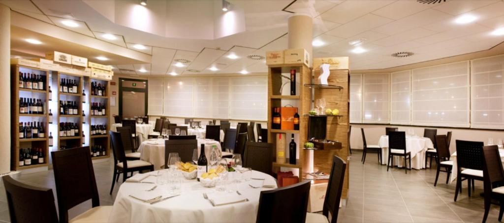 Restaurace v ubytování Torino Hotel San Luigi - Ristorante Trait d'Union