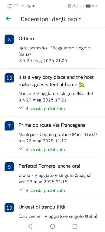 Fotografie z fotogalerie ubytování Camere nel bosco sulla Via Francigena v destinaci Monteriggioni