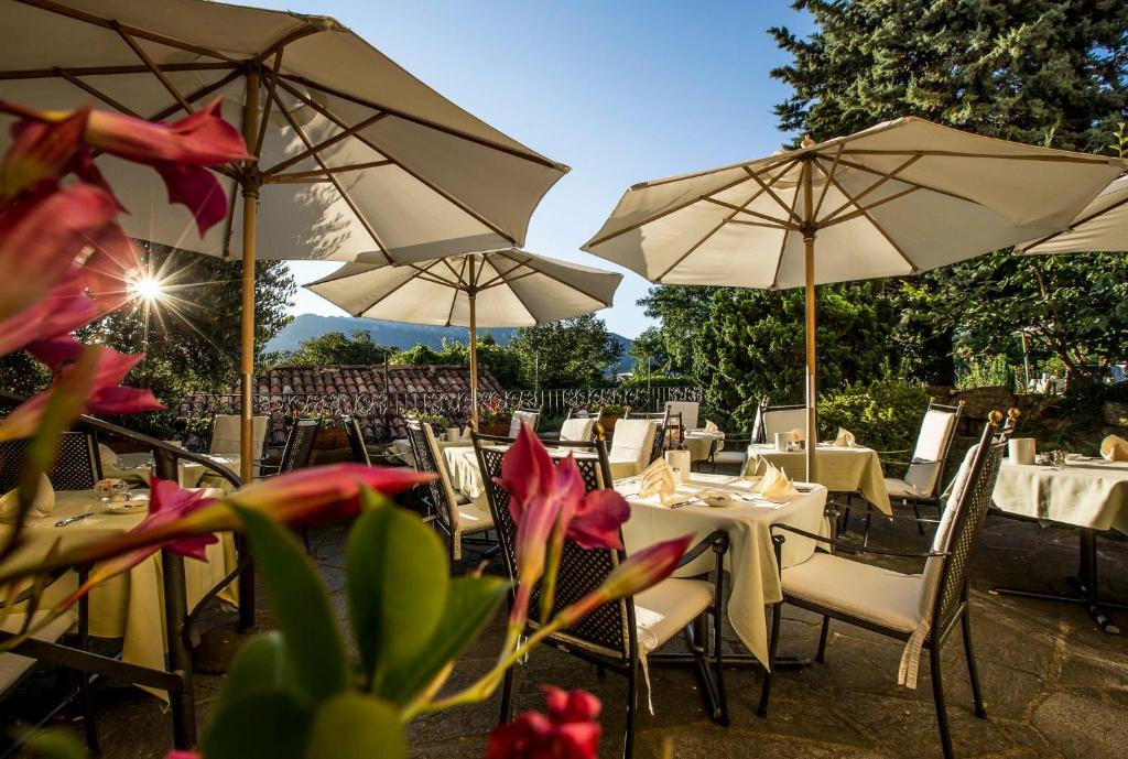 Zahrada ubytování Swiss Historic & Garten Hotel Villa Carona