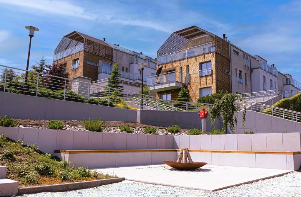 Budova, kde se apartmán nachází