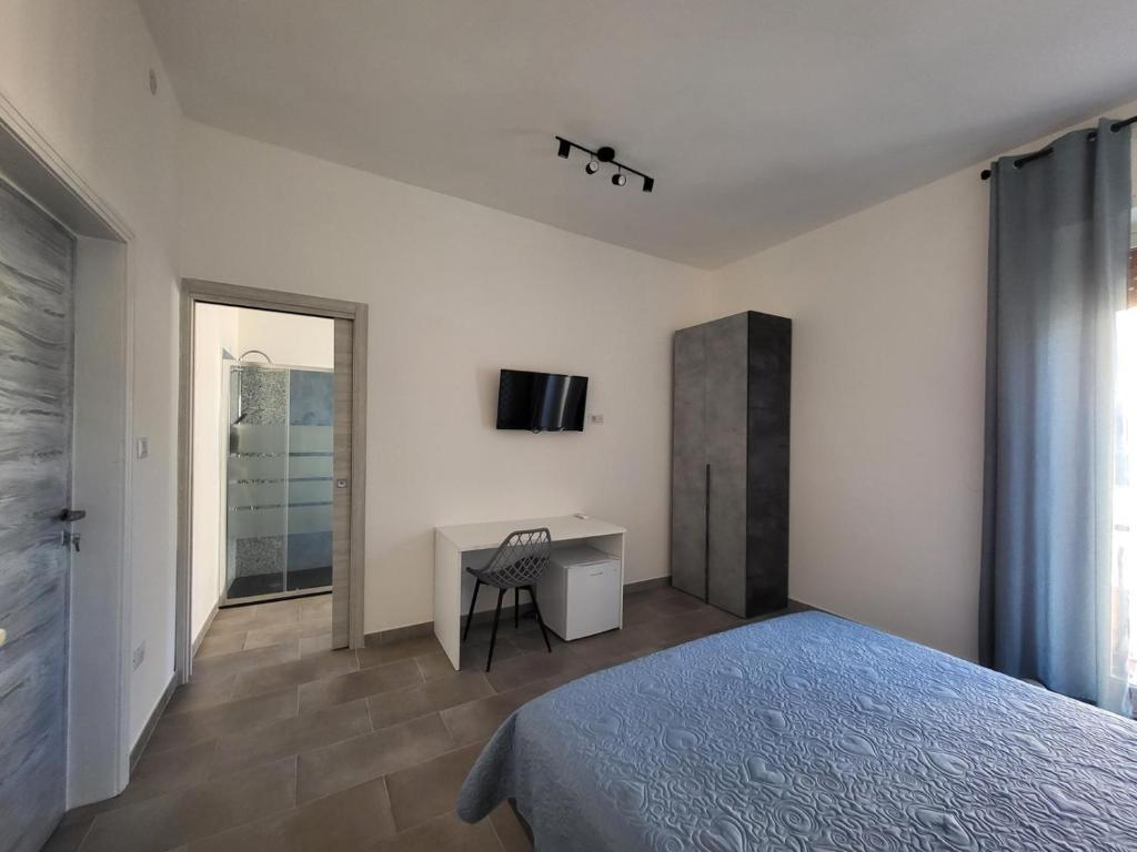 Affittacamere I MinoTauri - Chambre Double Avec Salle De Bains Privative